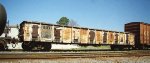 CTIE 271063 50-foot gondola with side doors in the KCS yard in Meridian MS 03-24-2002